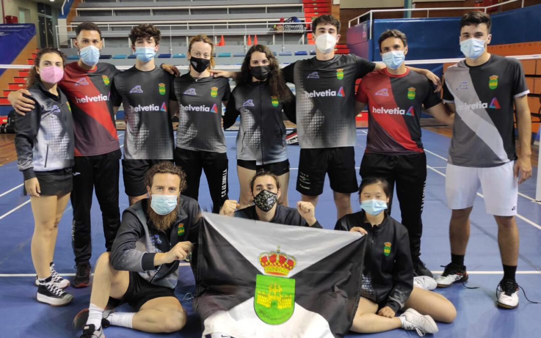El club bádminton arjonilla roza la final